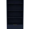 Melody 1 Drawer Bookcase
